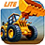 kids vehicles: construction li android application logo